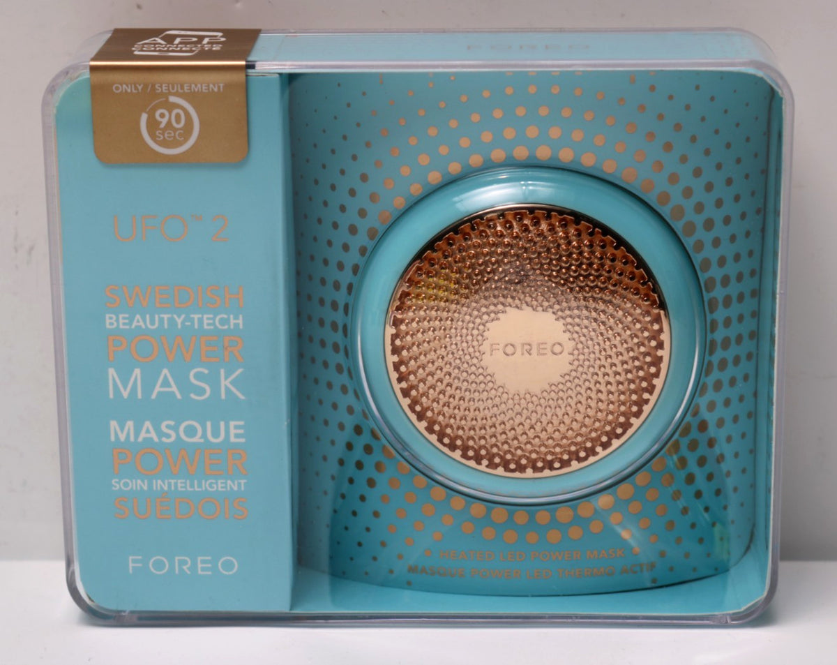 Heated LED Light Therapy Device for Skin Rejuvenation - Mint