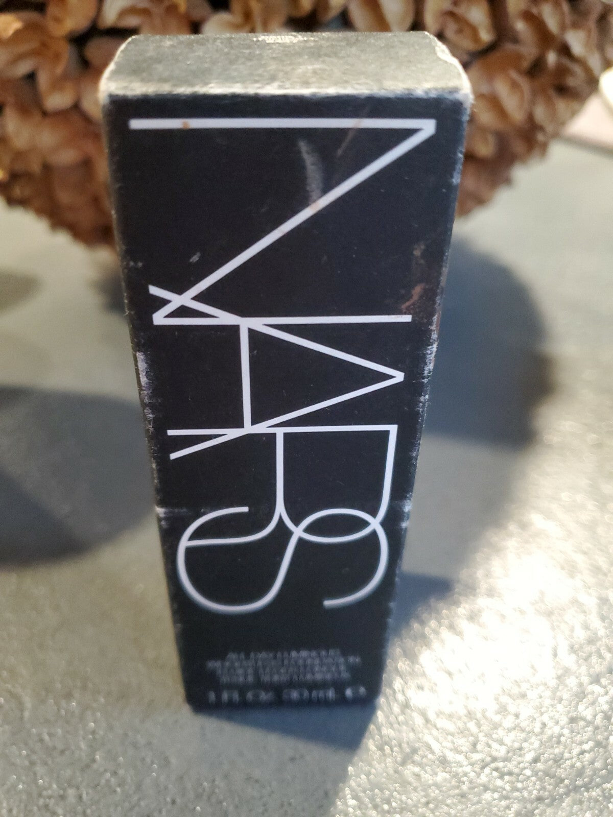 NARS All Day Luminous Weightless Foundation - Trinidad Dark 1 oz, New