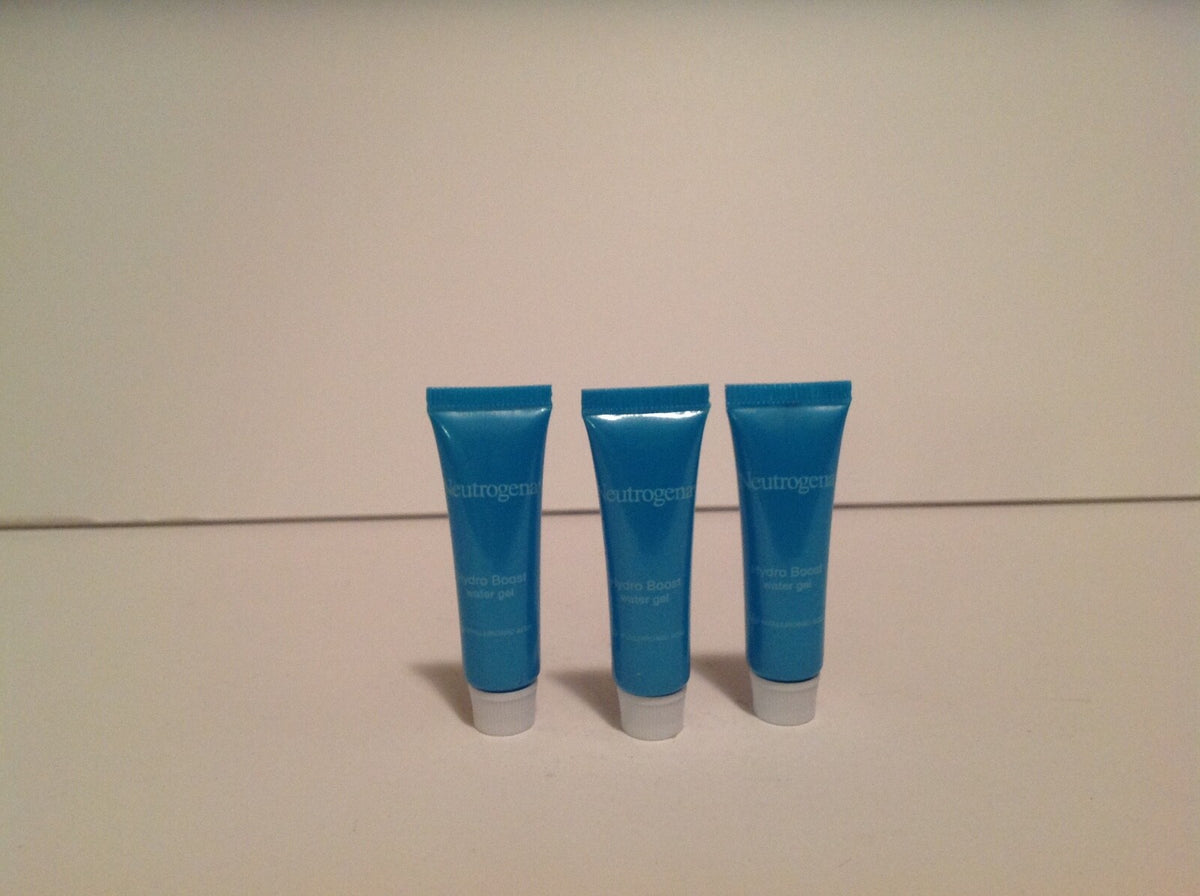 Neutrogena Hydro Boost Water Gel Hyaluronic Acid - Travel Size (Pack of 3)