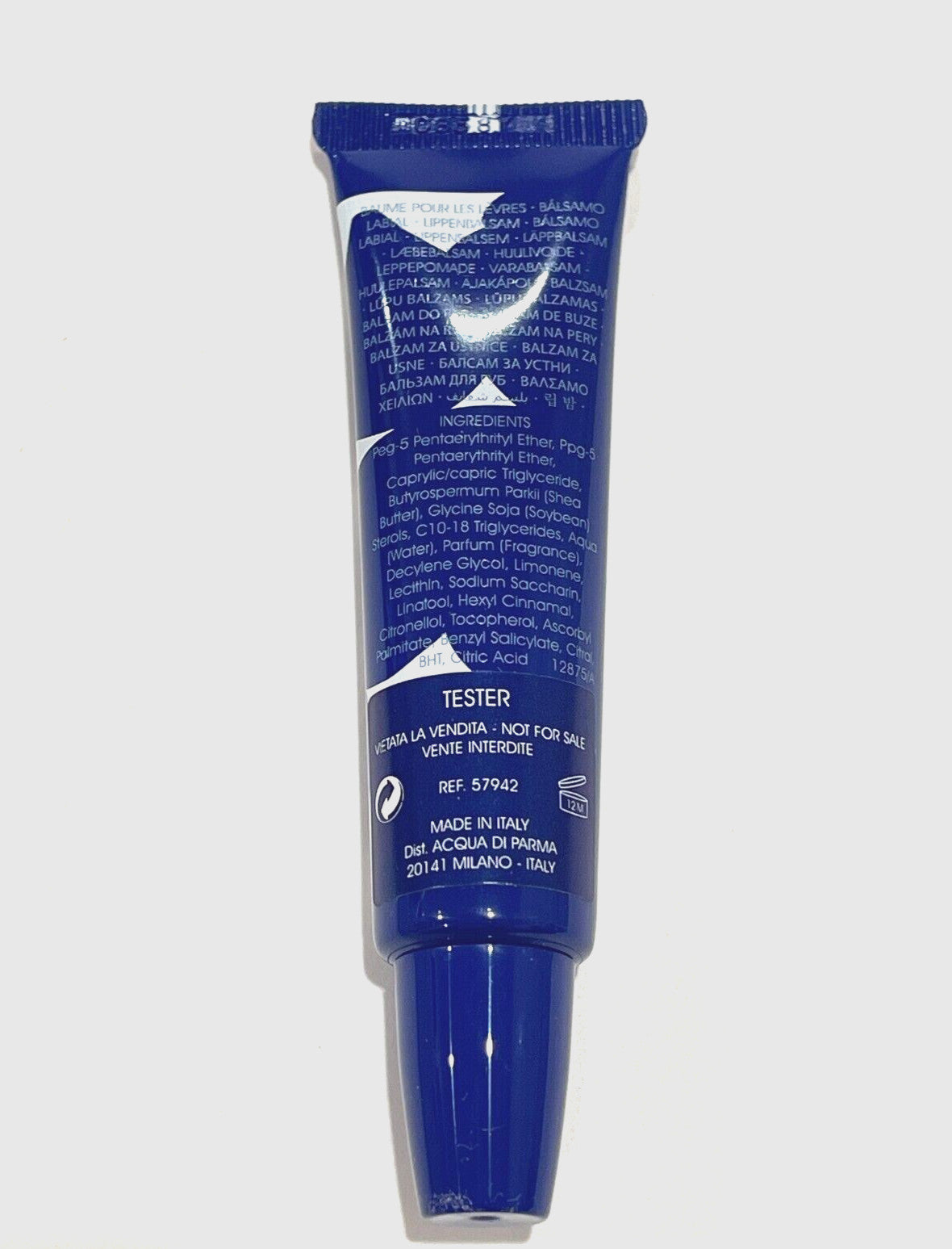 Lip Balm - Acqua Di Parma Blu Mediterraneo Mirto di Panarea 0.5 fl oz 15 ml