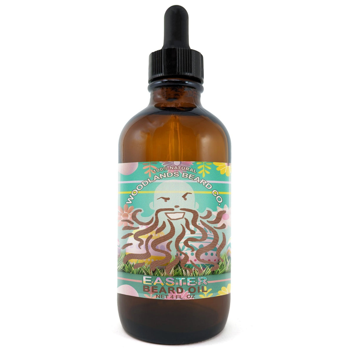Spring-Scented Beard Oil with Jojoba & Argan Oils - Nourishing & Fragrance for All Beards