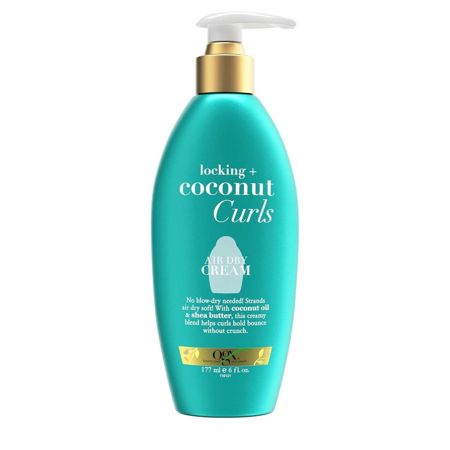 Curl Enhancing Air Dry Cream for Defined, Frizz-Free Curls - Paraben Free