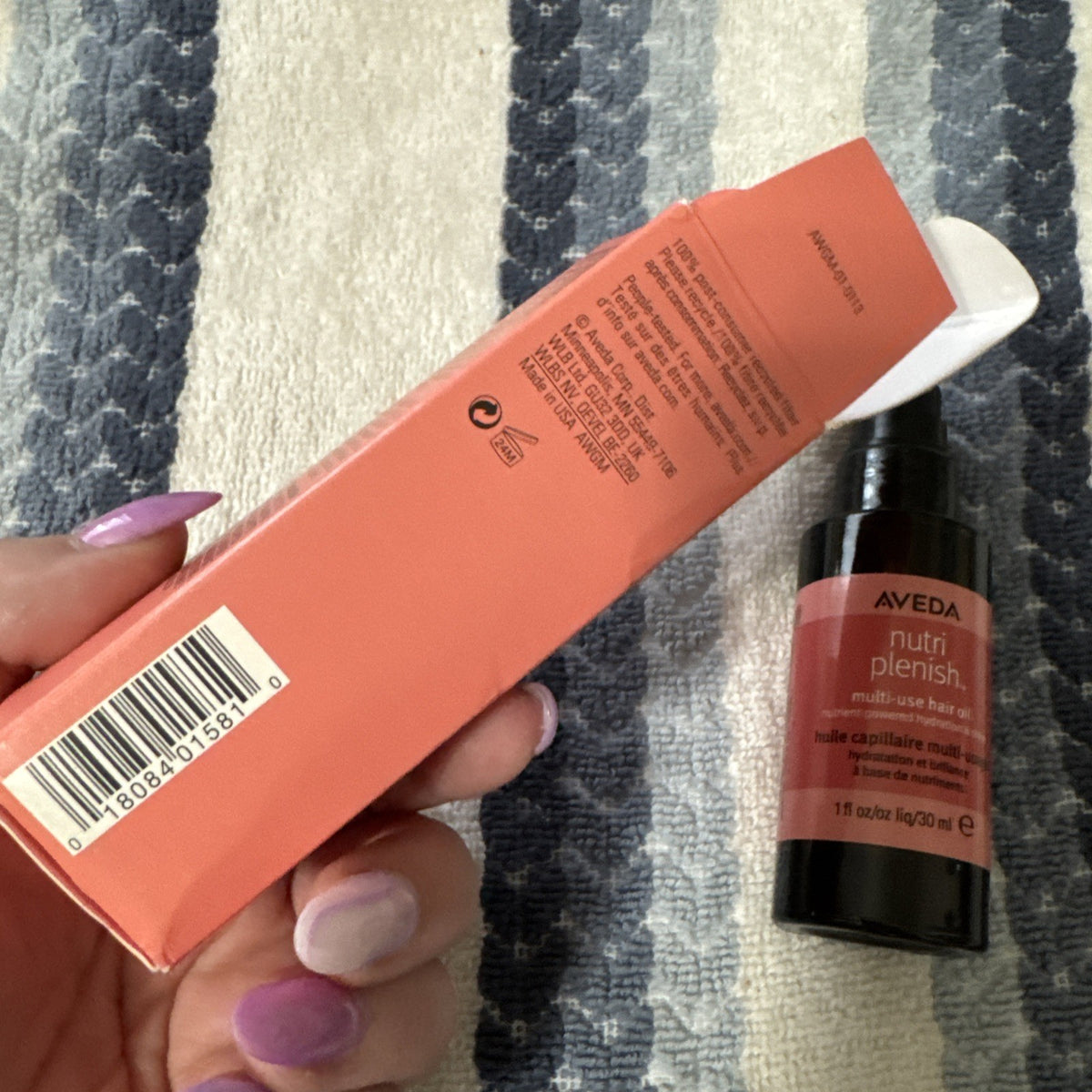 Nutriplenish Multi-Use Hair Oil - Nourishing 1 Fl Oz for Hair & Scalp