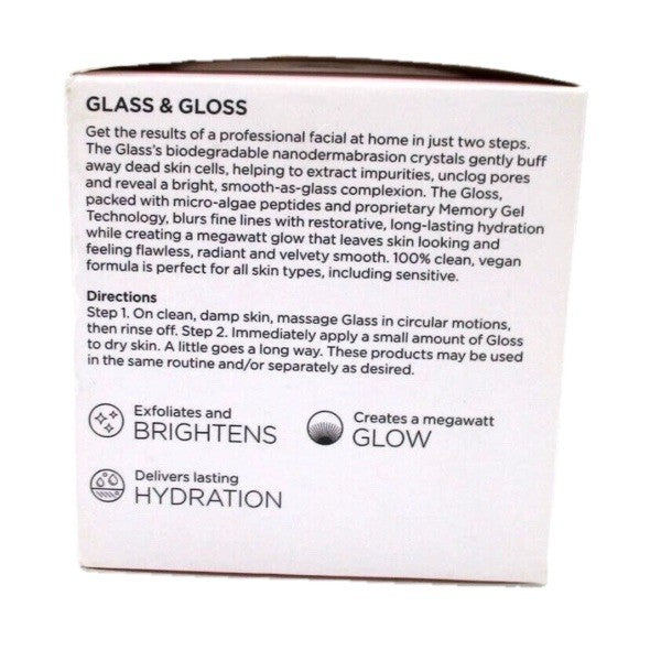 Facial Brightening & Retexturizing Pro-Facial Kit - Glass & Gloss 2-Step Set