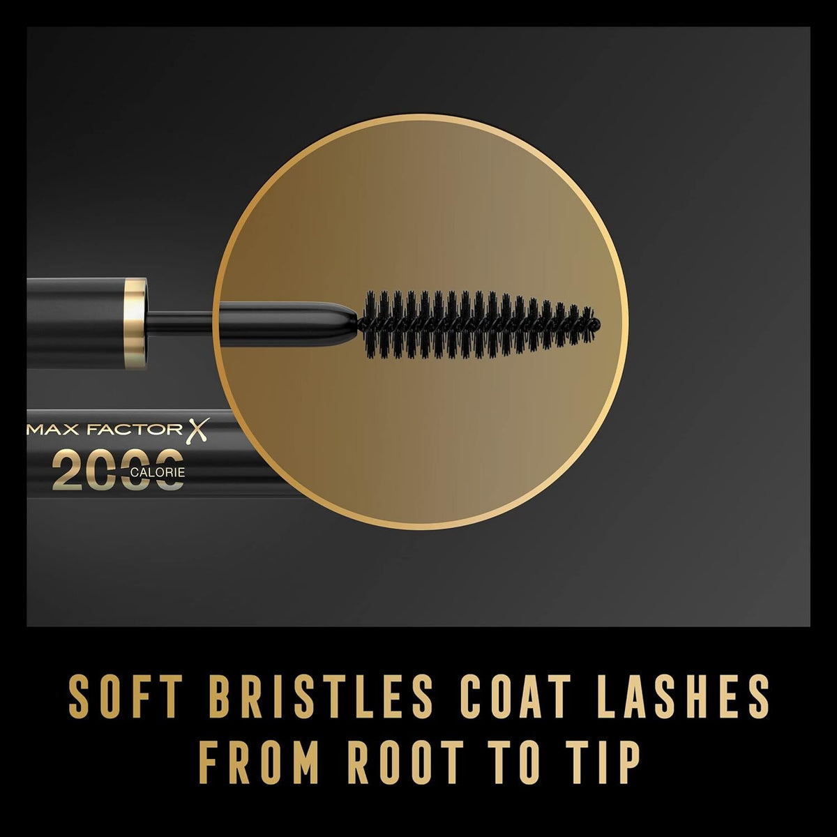 2000 Calorie Dramatic Volume Mascara Black 9ml - Smudgeproof & Volumizing