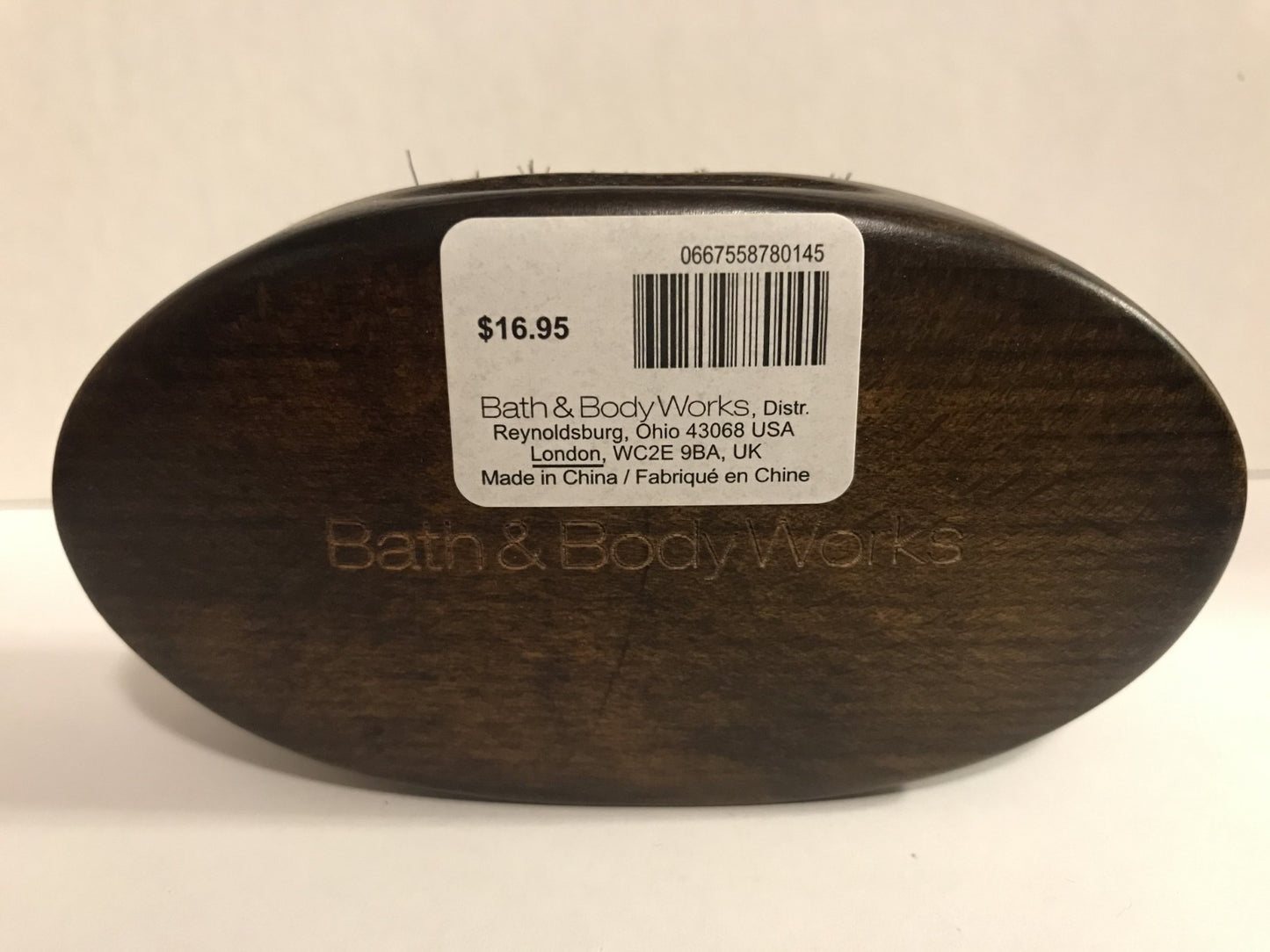 Men Beard Brush Wooden Handle Soft Bristle Facial Grooming Set - Bath & Body Works