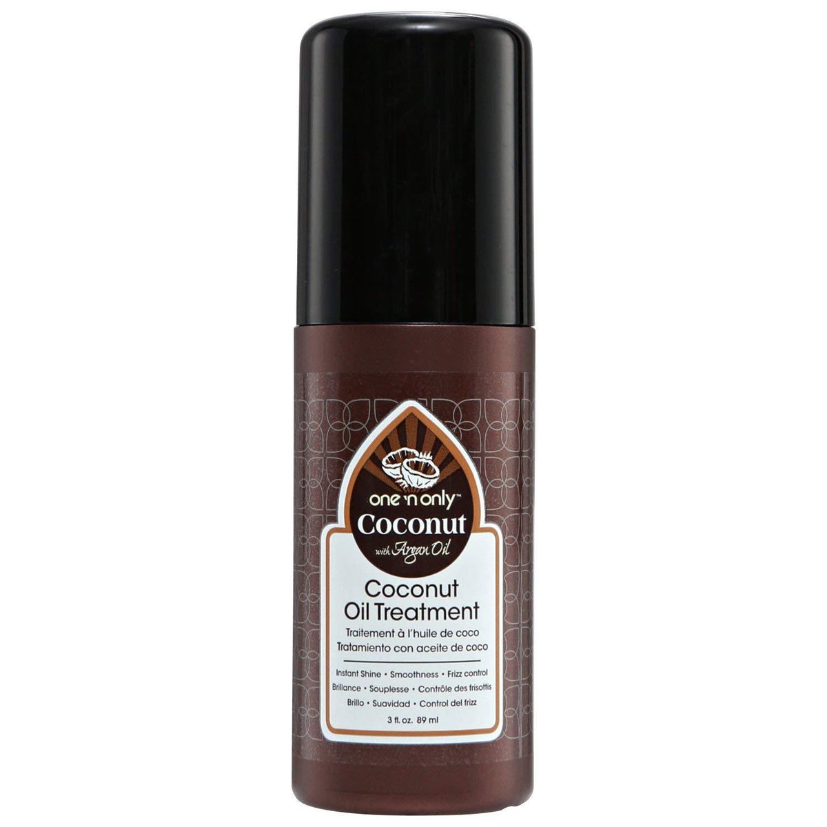 Coconut Oil Hair Treatment with Argan Oil 3 oz
