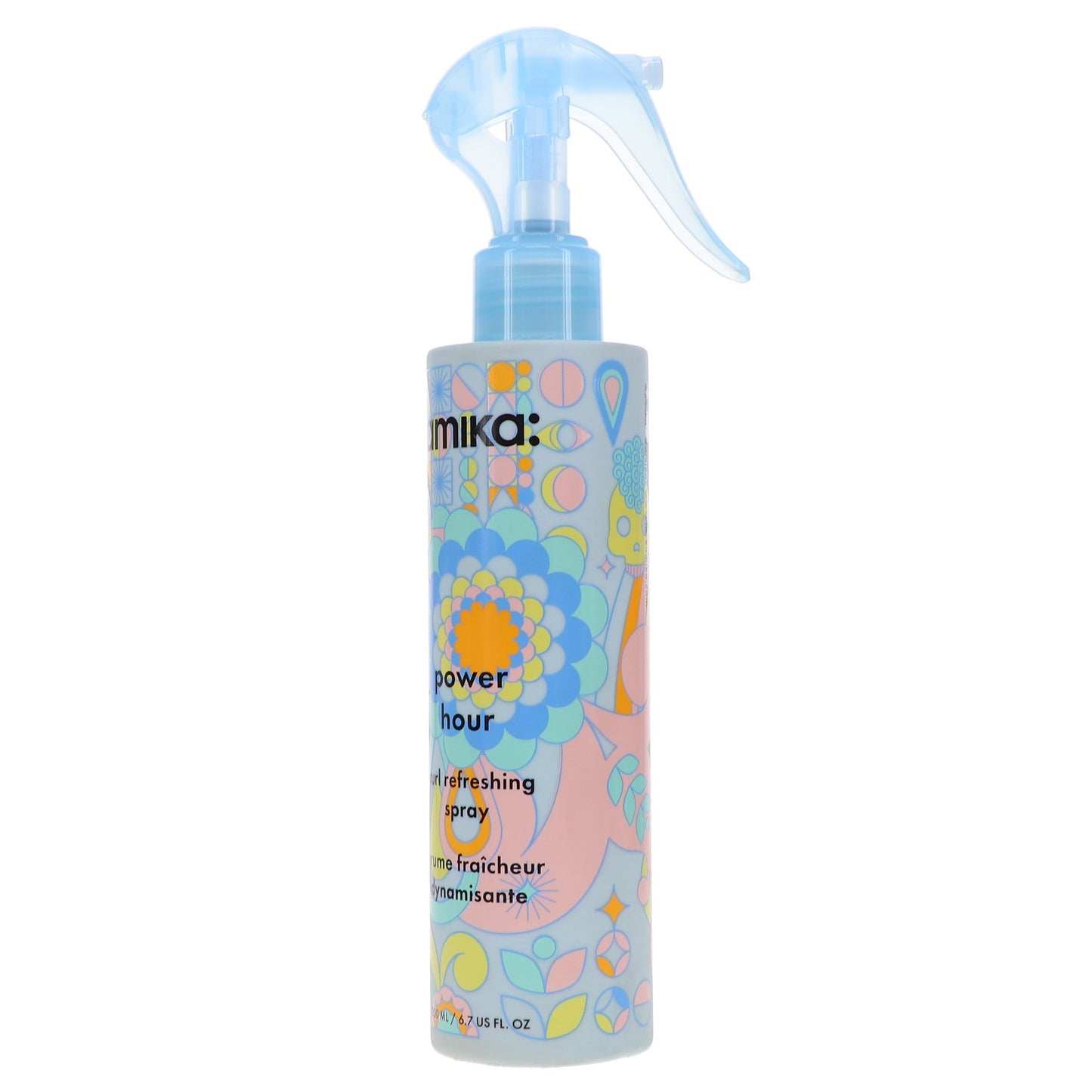 Amika Power Hour Curl Refreshing Spray 6.7 oz - Hair Curl Rejuvenator