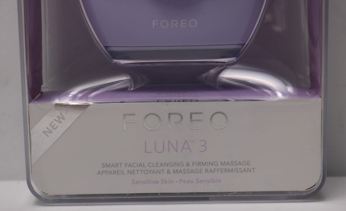 Foreo Luna 3 Smart Facial Cleansing & Firming Massager for Sensitive Skin