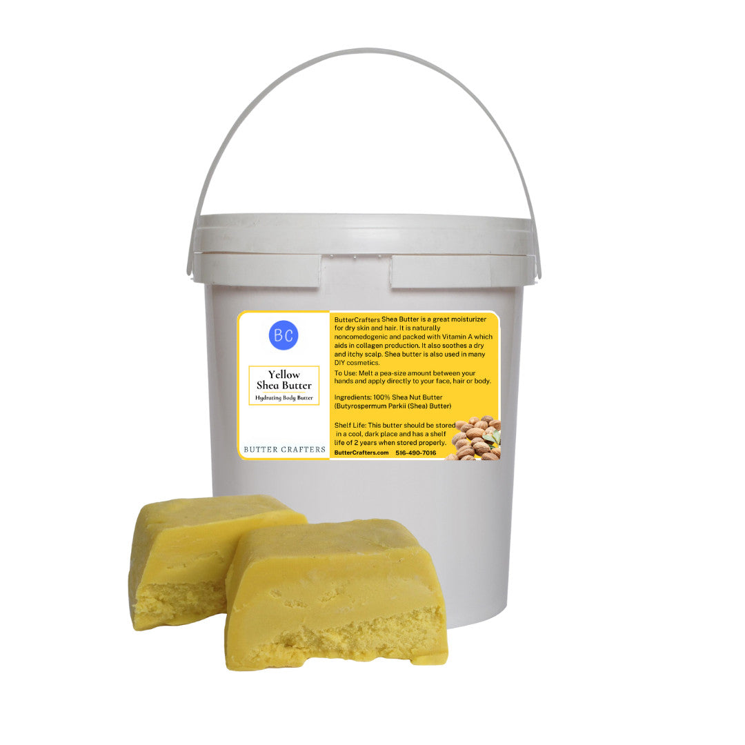 Shea Butter 5 lb. Bucket - Cosmetic Grade