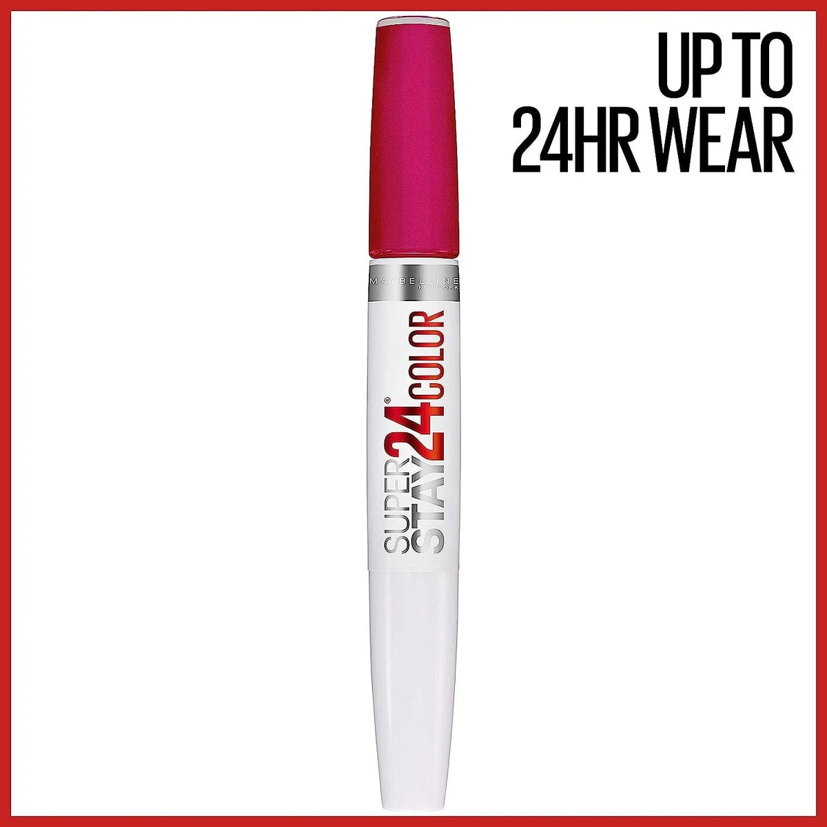 Liquid Lipstick 305 Crisp Magenta - Long-Lasting Lip Color