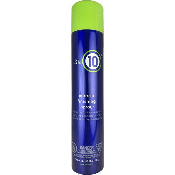 Miracle Finishing Spray - Flexible Hold, Shine, Humidity Resistant 10 Oz