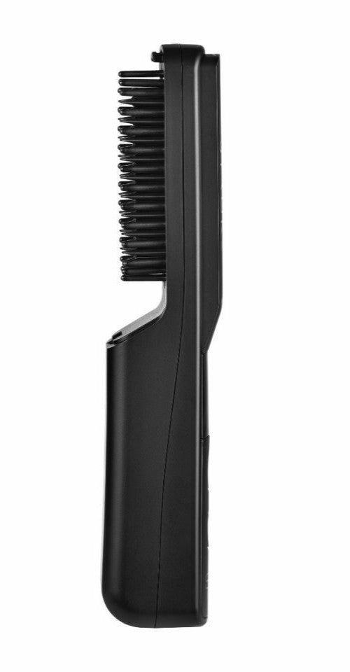 Wireless Beard & Hair Styling Hot Brush with Heat Settings & Power Bank