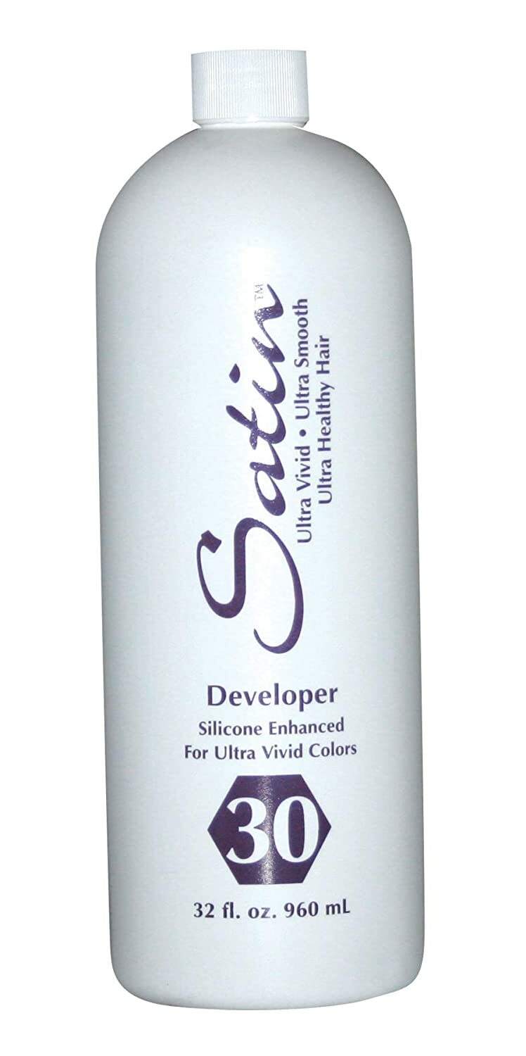Satin Oxide Developer 6 oz - Hair Color Processing