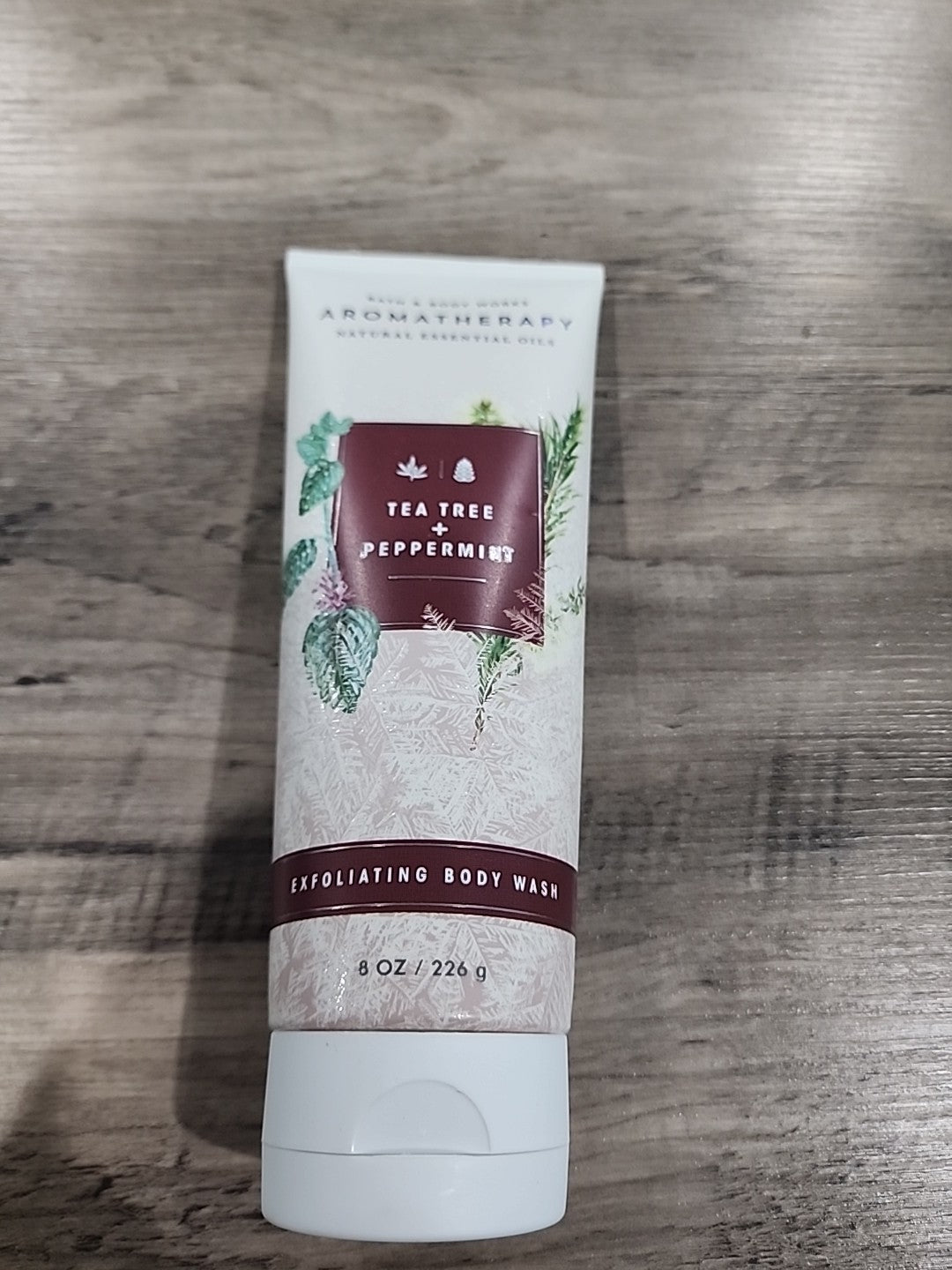 Tea Tree & Peppermint Body Wash - 8oz