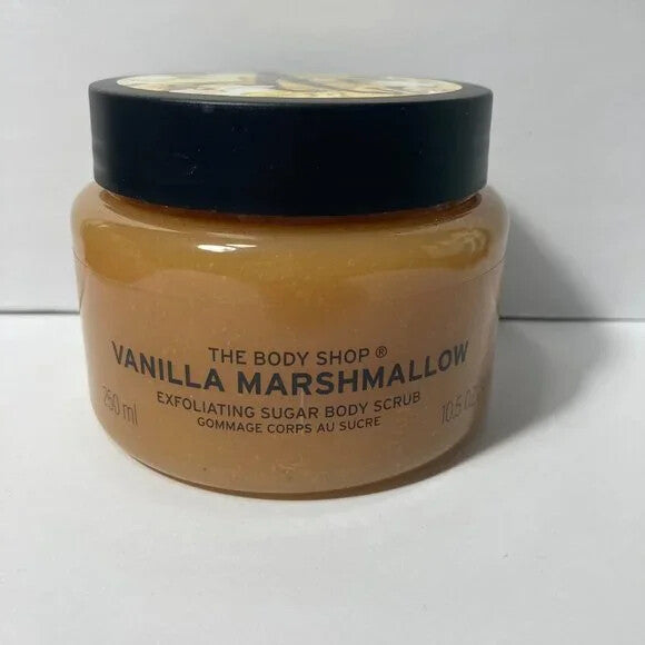 1 The Body Shop Vanilla Marshmallow Scrub Exfoliating Sugar