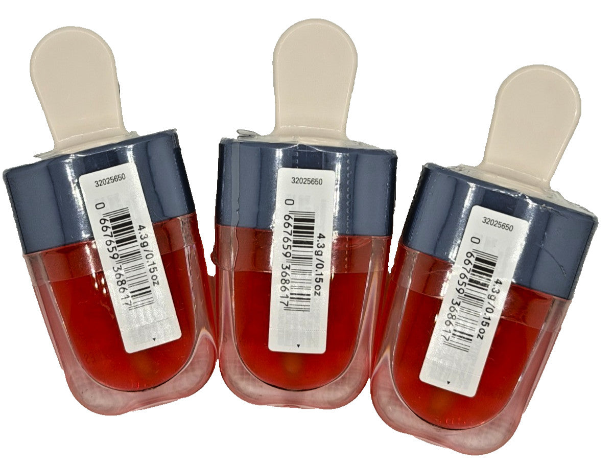 Lip Oil Set - Firecracker Pop 3-Pack Sealed Lip Care Oils