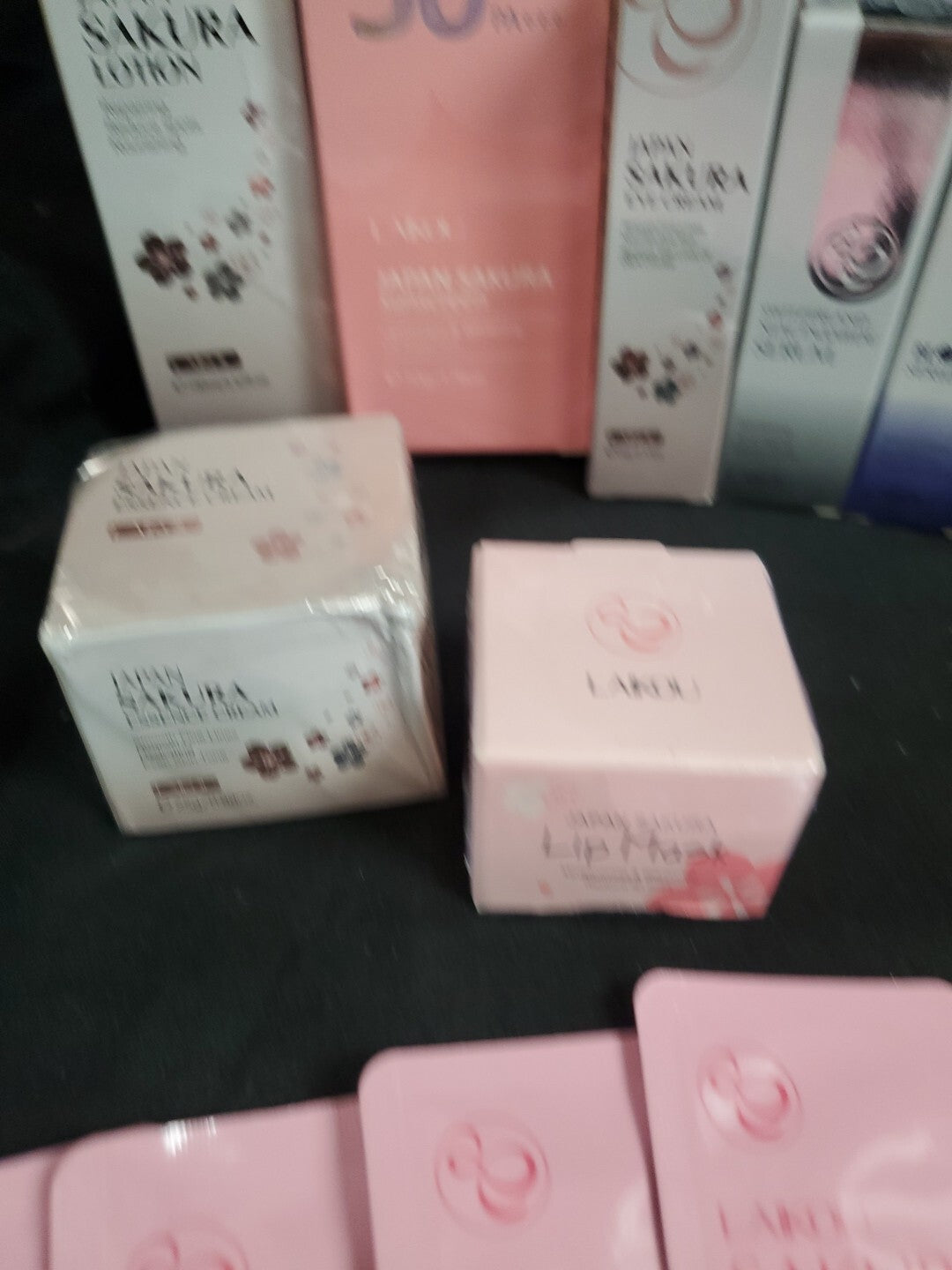 Sakura Women's Beauty Gift Set - Skin Care Lotion Serum Masks & More, 25 Pieces