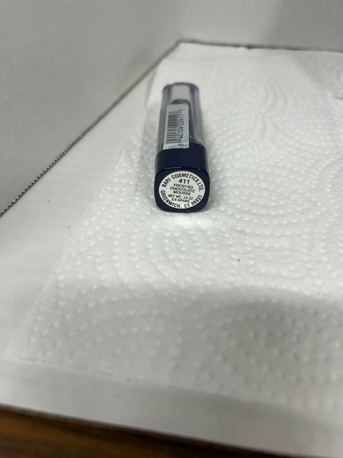 Frosted Chocolate Mousse Lip Balm - Hydrating Lip Care