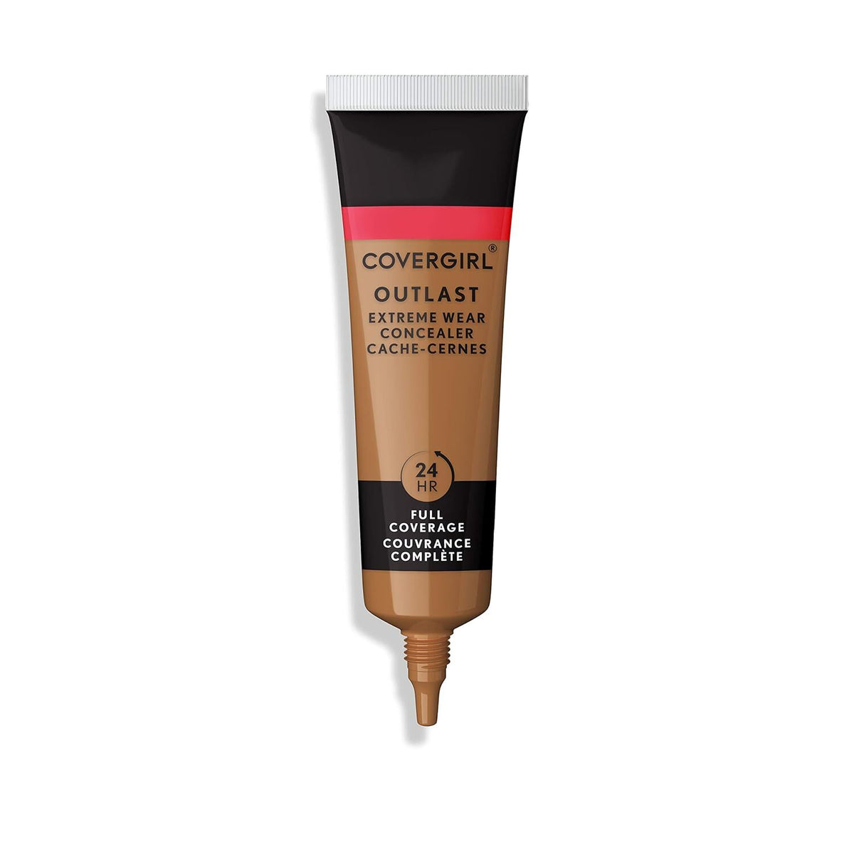 Covergirl Outlast Extreme Wear 24HR Concealer with Multiple Shades - Long-Lasting Face Makeup
