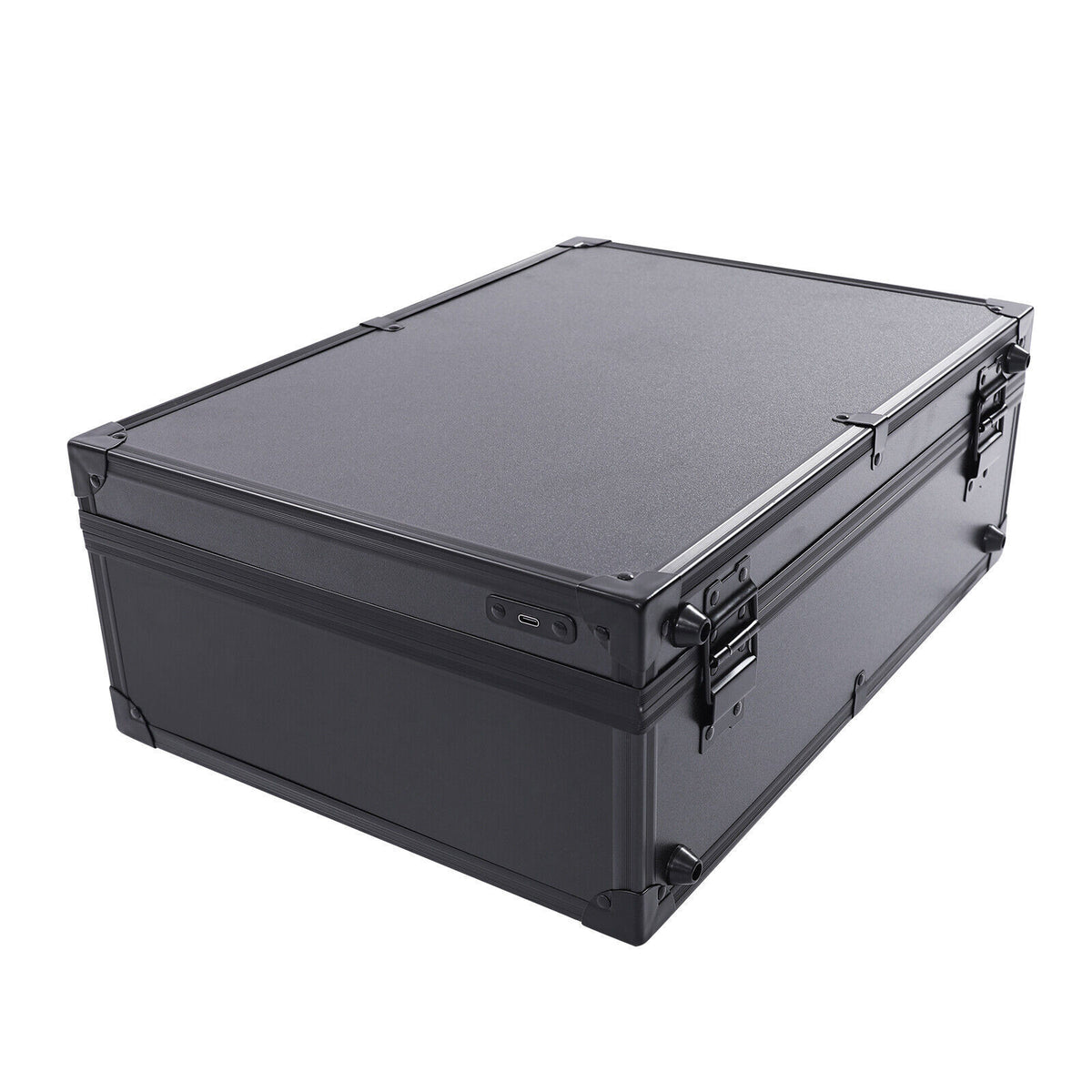 LED Lighted Travel Makeup Bag with Mirror and Storage