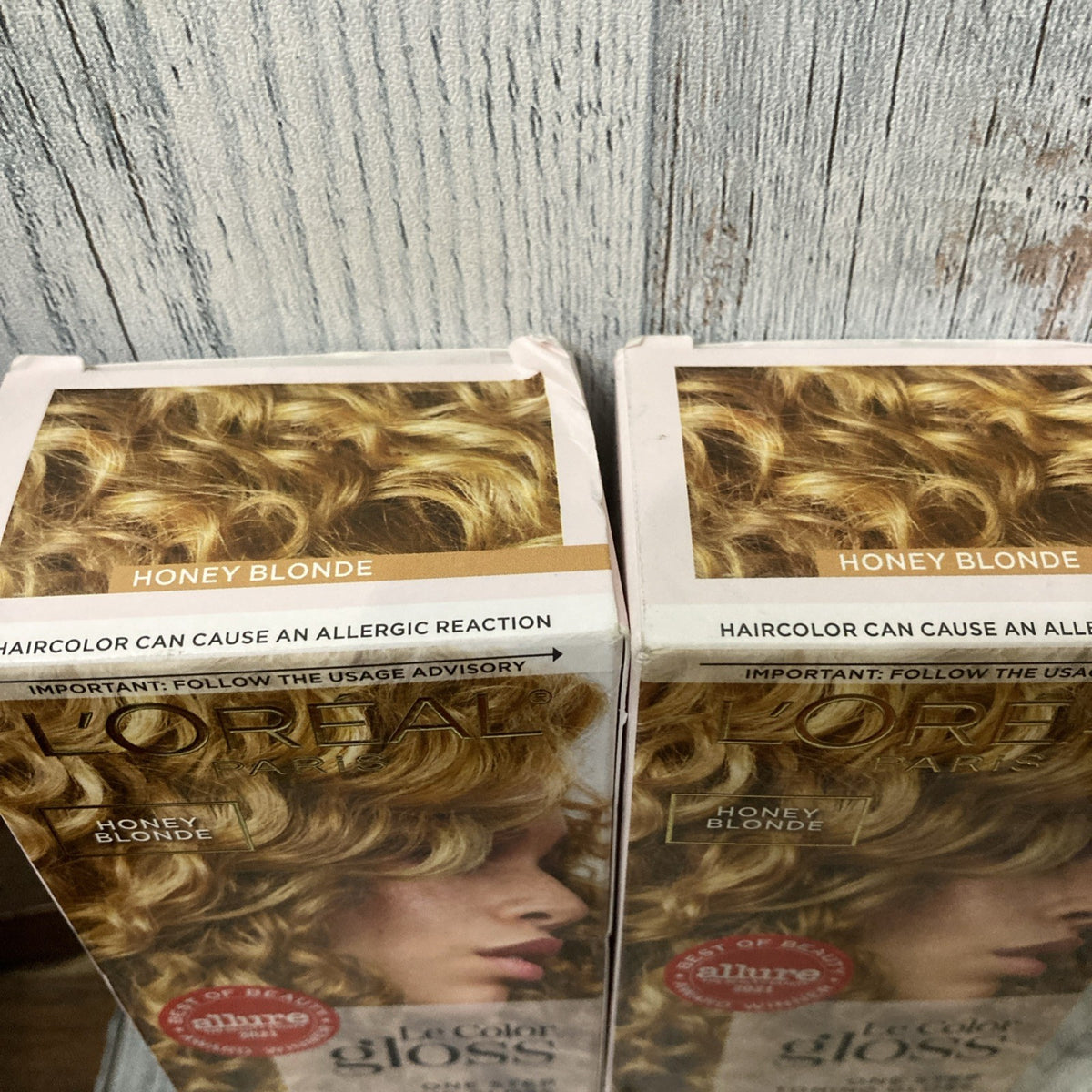 L'Oréal Le Color Gloss Honey Blonde - Pack of 2