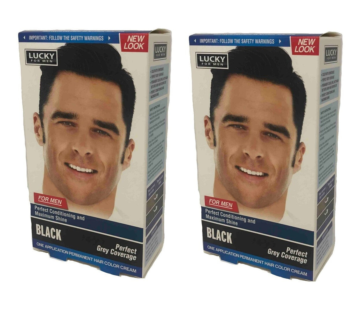 Men's Hair Color - Permanent Coverage