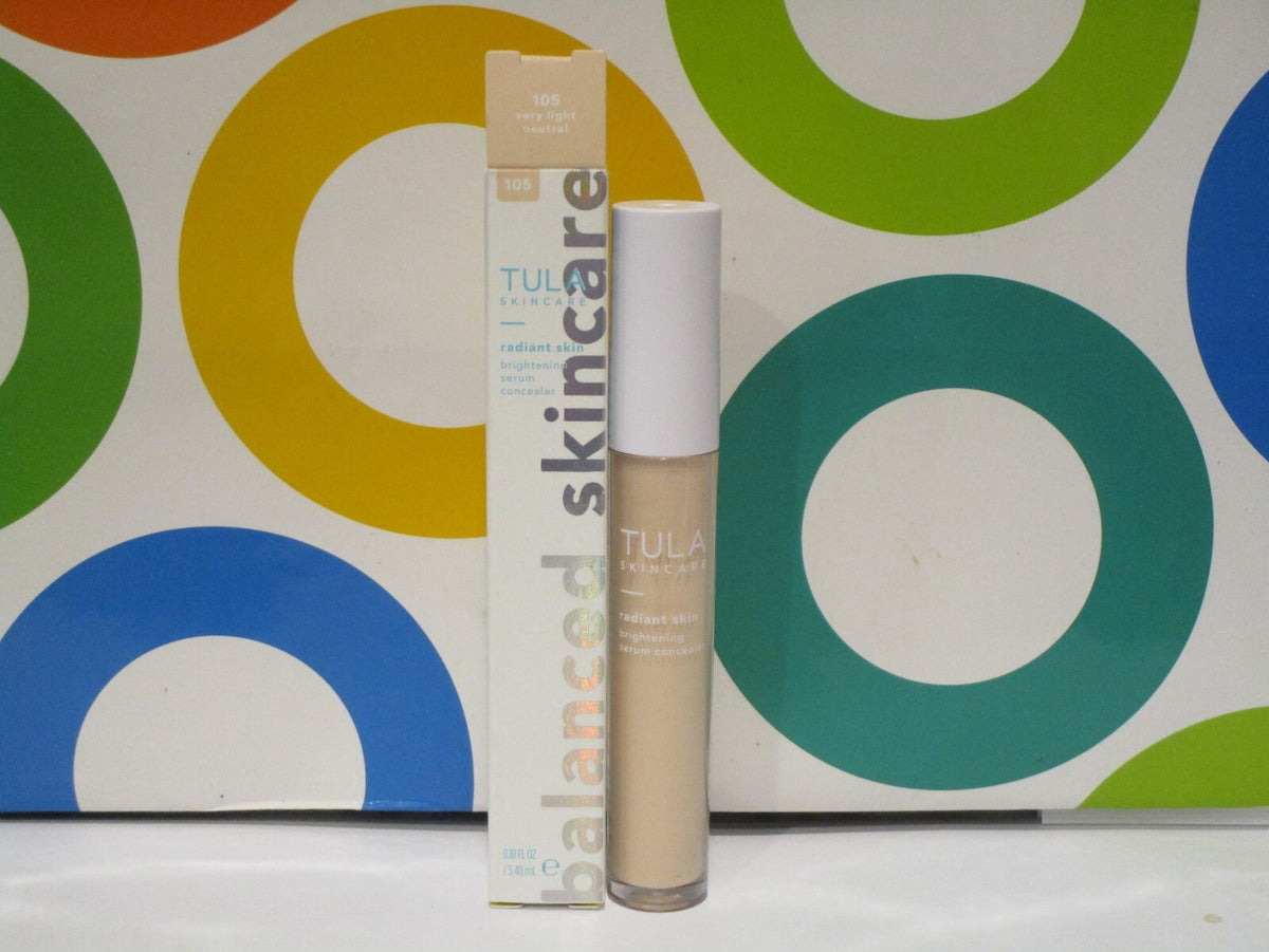 Face Serum Concealer for Brightening & Radiant Skin - Light Neutral #105