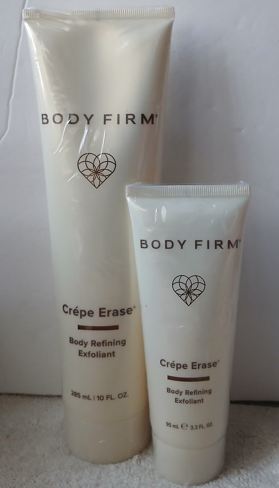 Body Firm Crepe Erase Exfoliating Body Scrub 3.3 10 oz for Smooth Skin