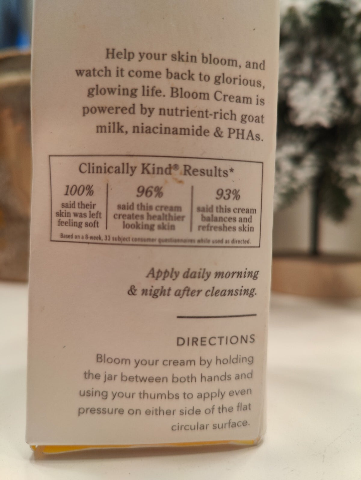 Beekman 1802 Bloom Cream Daily Moisturizer - Set of 2