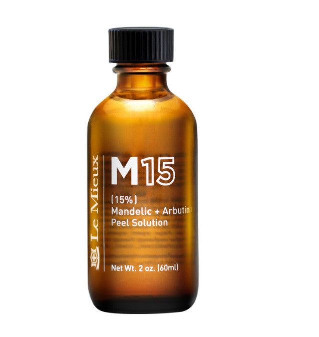 Mandelic Acid 15% Peel Solution with Arbutin – 2 oz