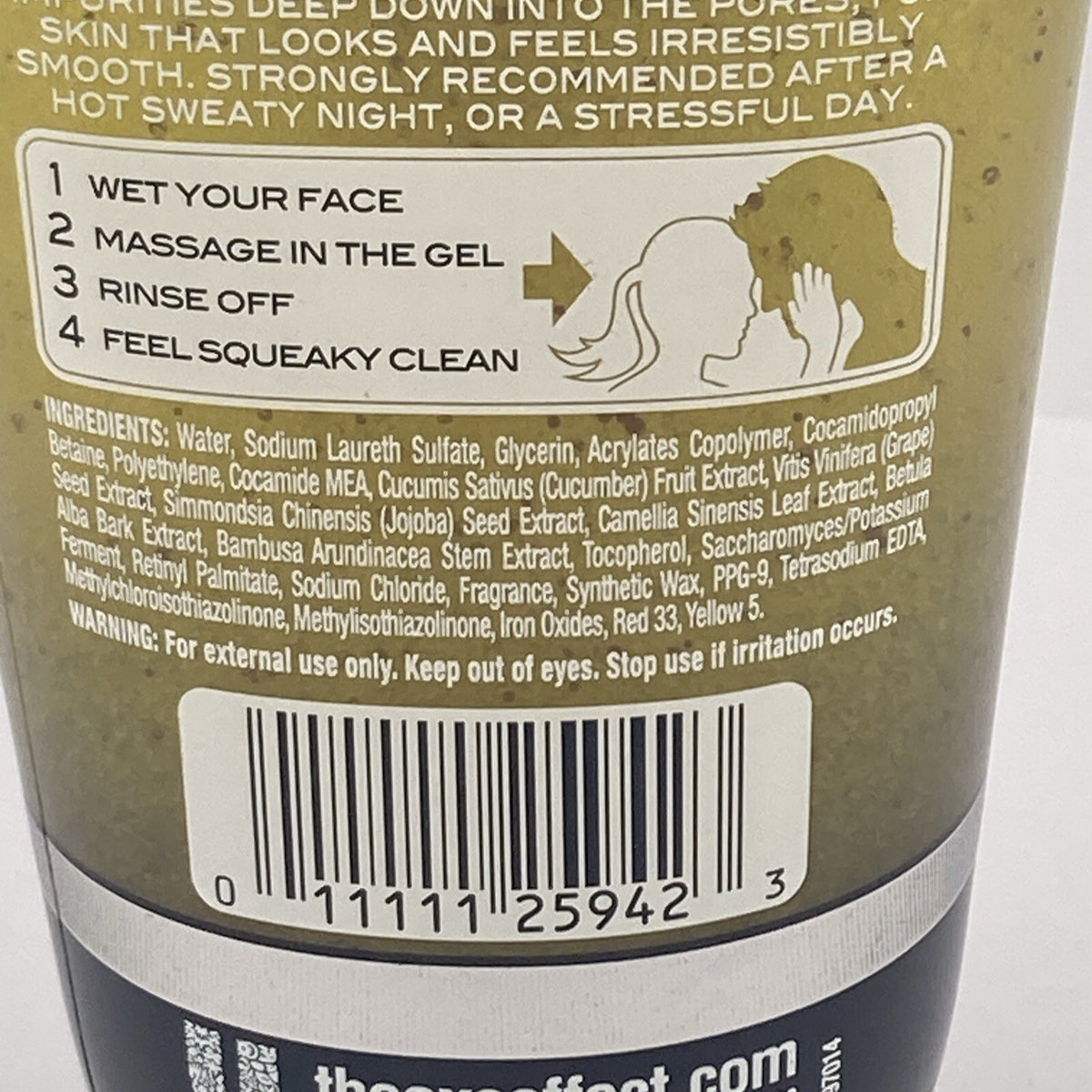 1) Axe Controil Oily Skin Face Scrub Wash DISCONTINUED Control 5 FL OZ