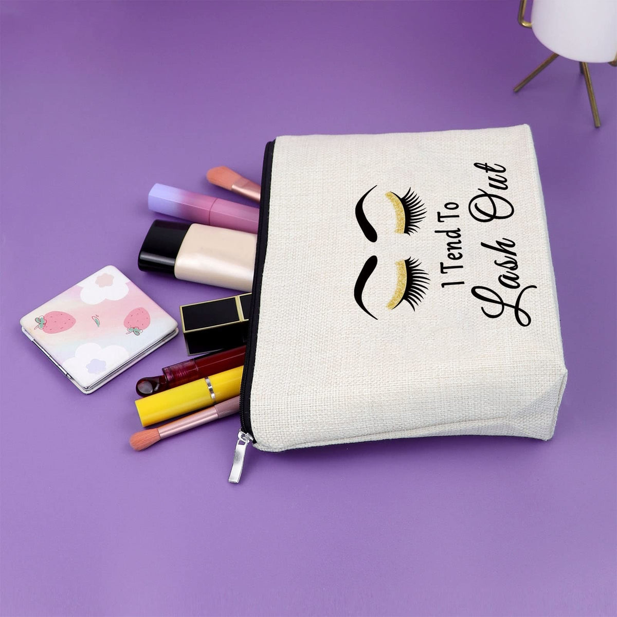Lash Artist Makeup Bag - Gift for Lash & Esthetician Women