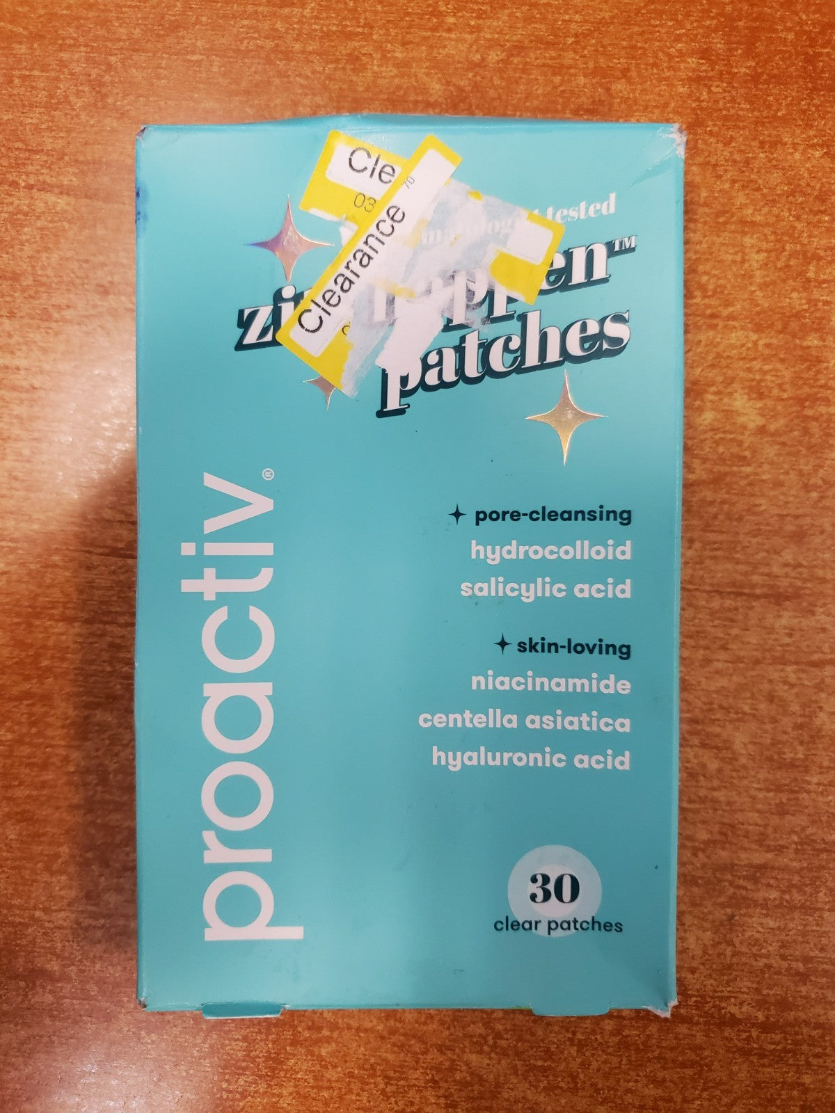 Acne Patches Clear Hydrocolloid Blemish Cover 30 Count - Skin Healing