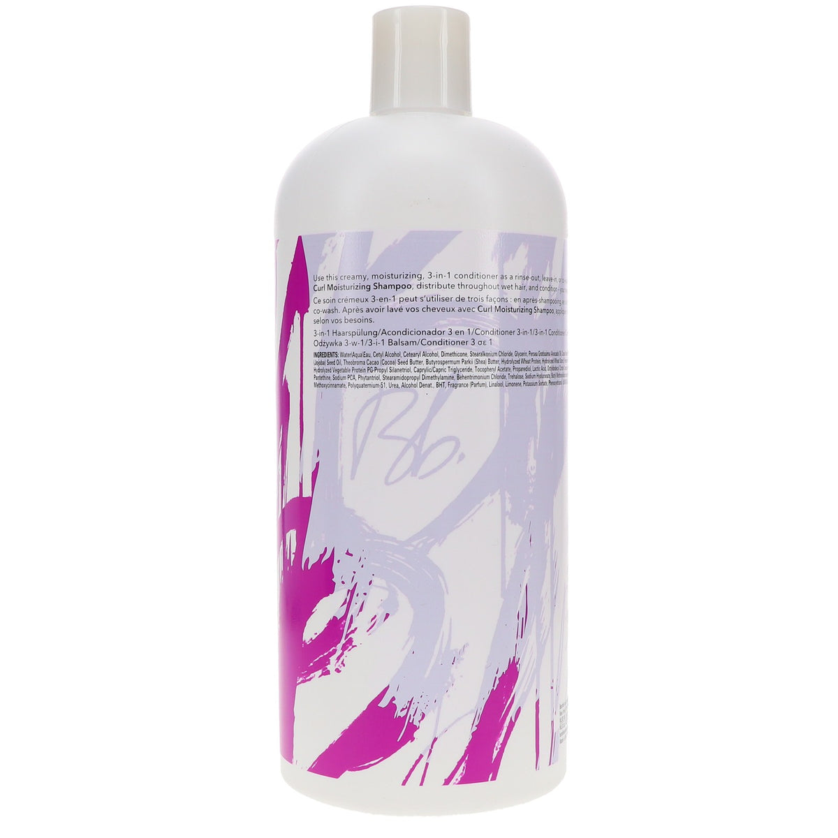 Curl 3-in-1 Conditioner - Hydrates, Detangles & Adds Shine, 33.8 oz