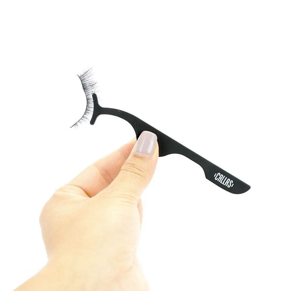 Eyelash Applicator - Stainless Steel Tool for Lash Application, 4 1/8 in