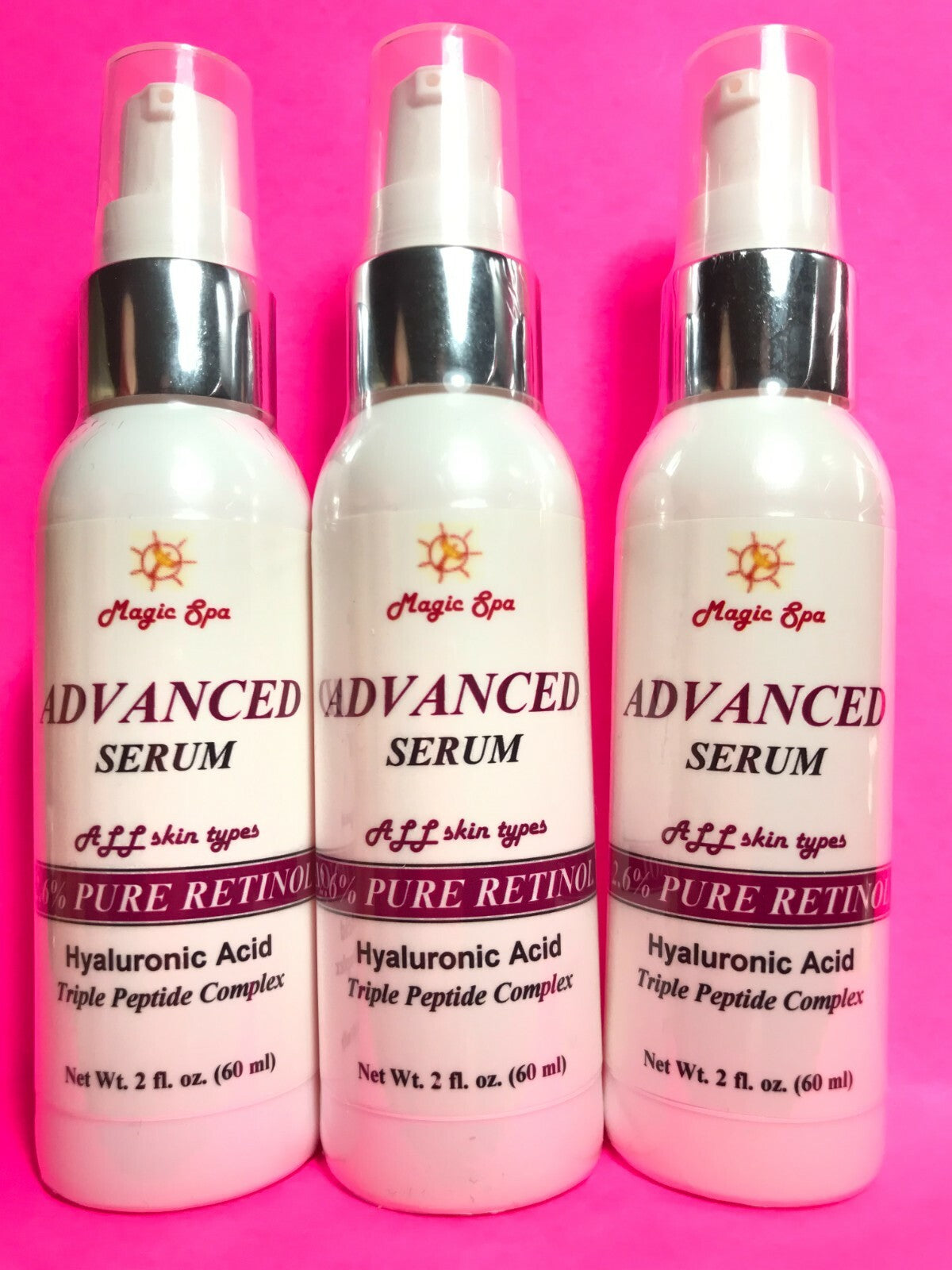 Hyaluronic Acid Serum with Peptide Complex - Anti-Wrinkle
