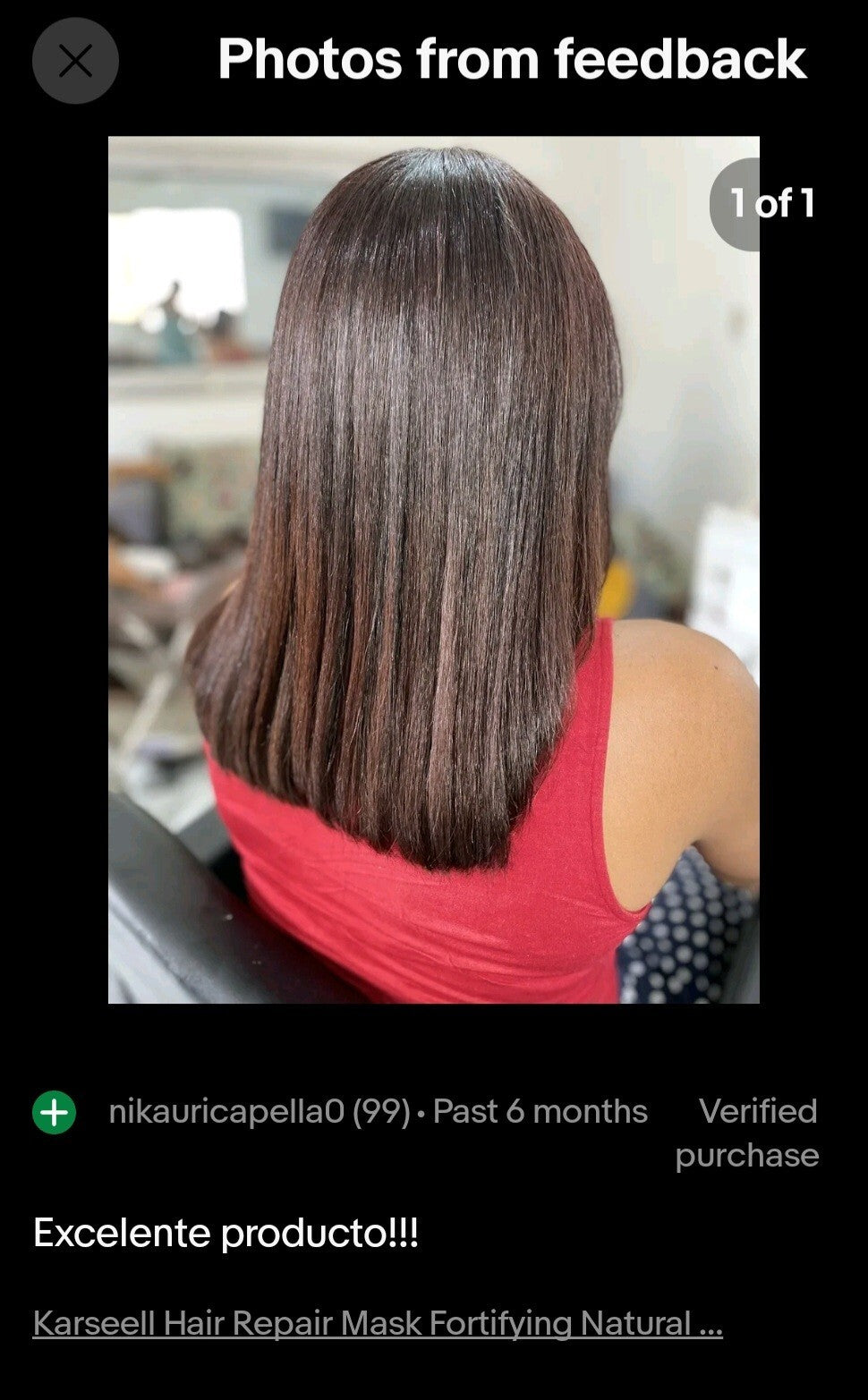 Hair Repair Mask with Collagen & Argan Oil for Damaged Hair - Deep Conditioning