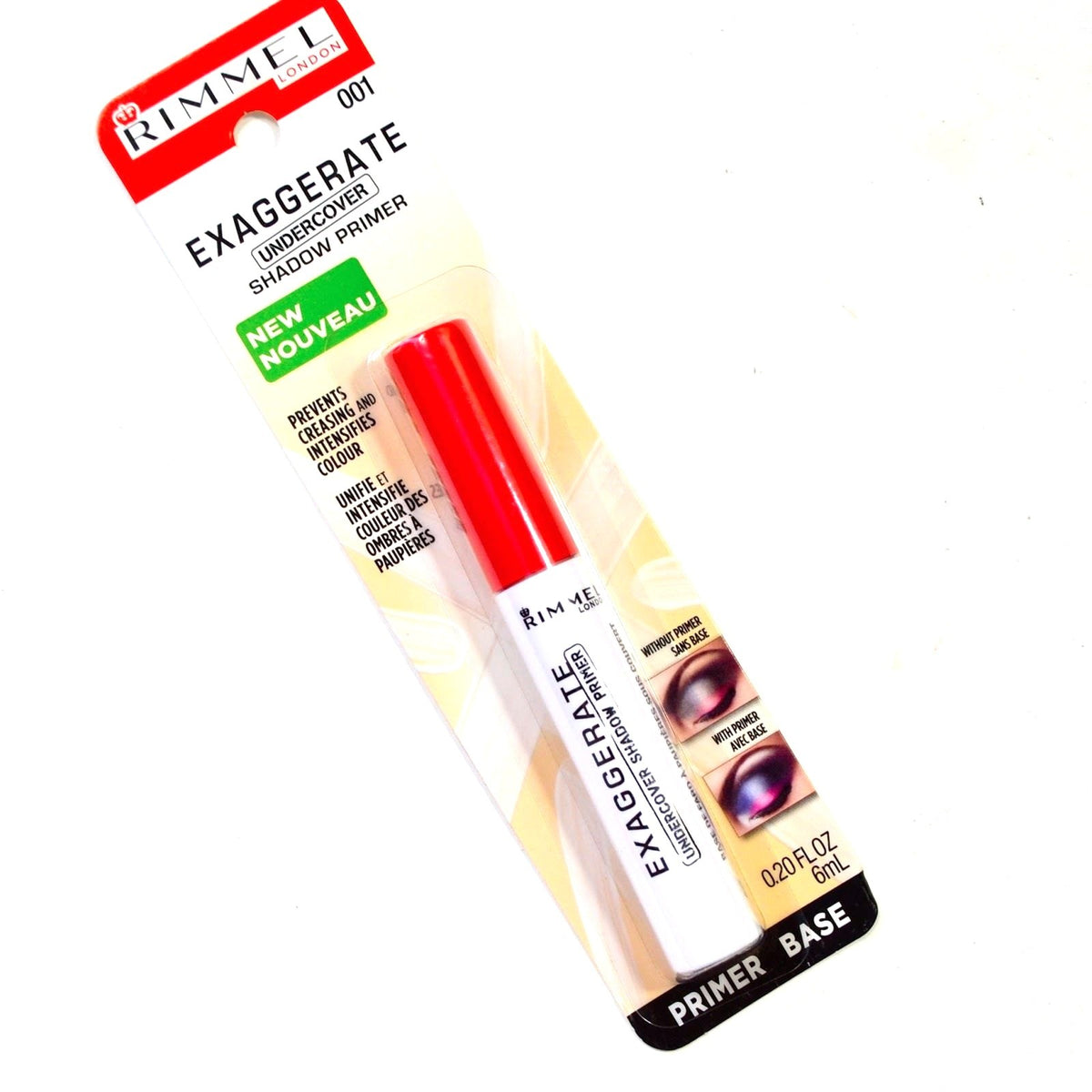 Rimmel Exaggerate Undercover Shadow Primer Twin Pack - Eye Primer Base