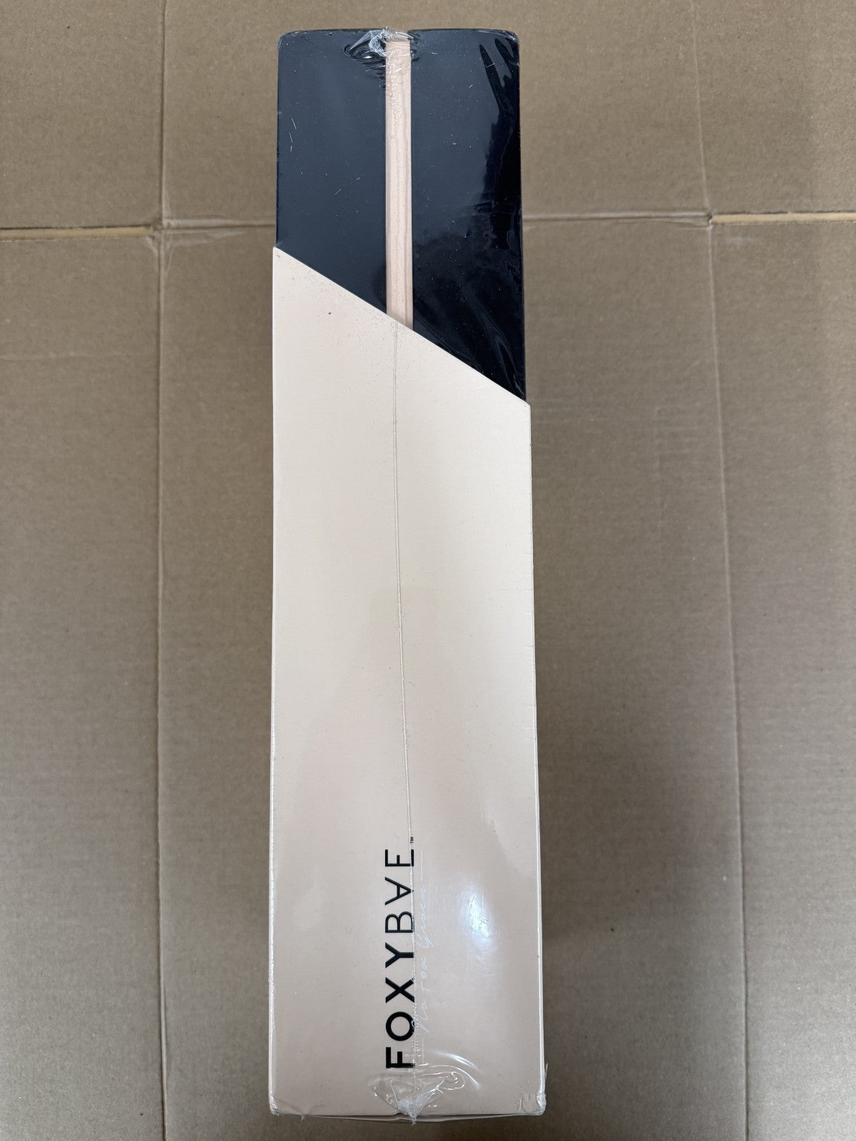 Foxybae Rose Gold Blowout Hair Dryer Brush - All-in-One Styling Tool