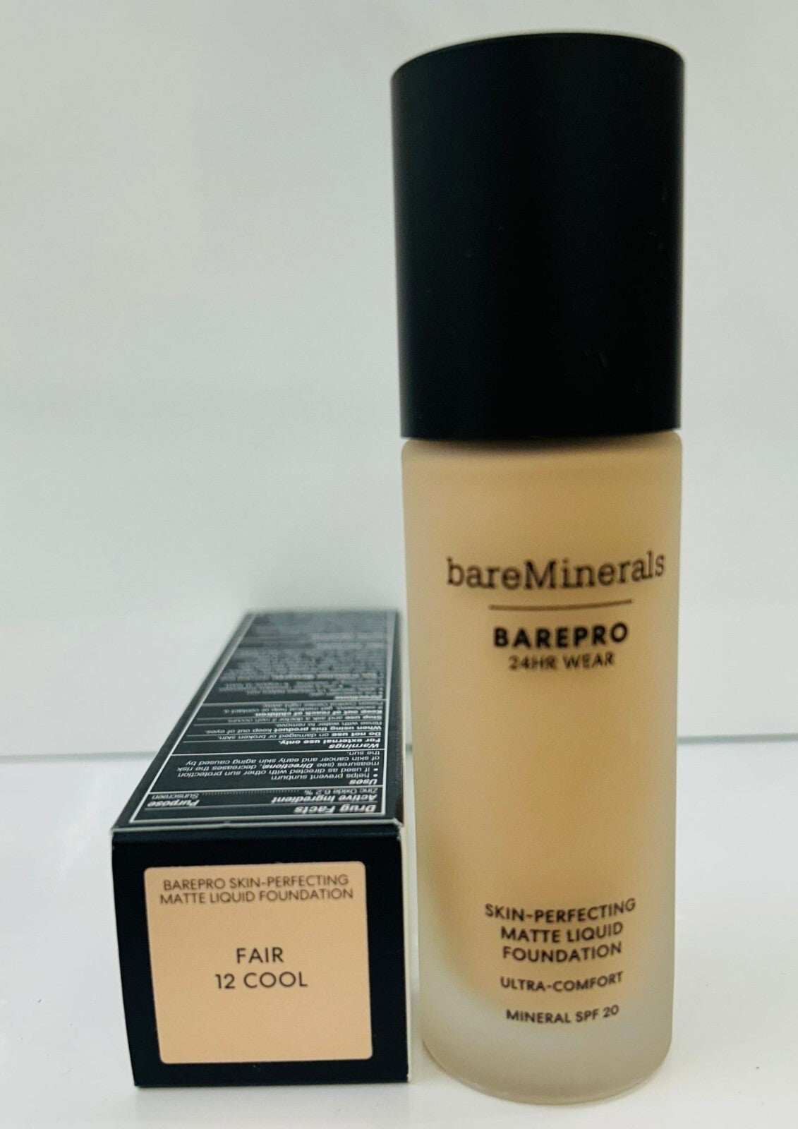 BareMinerals BarePRO 24HR Matte Liquid Foundation - Full Coverage, SPF 20
