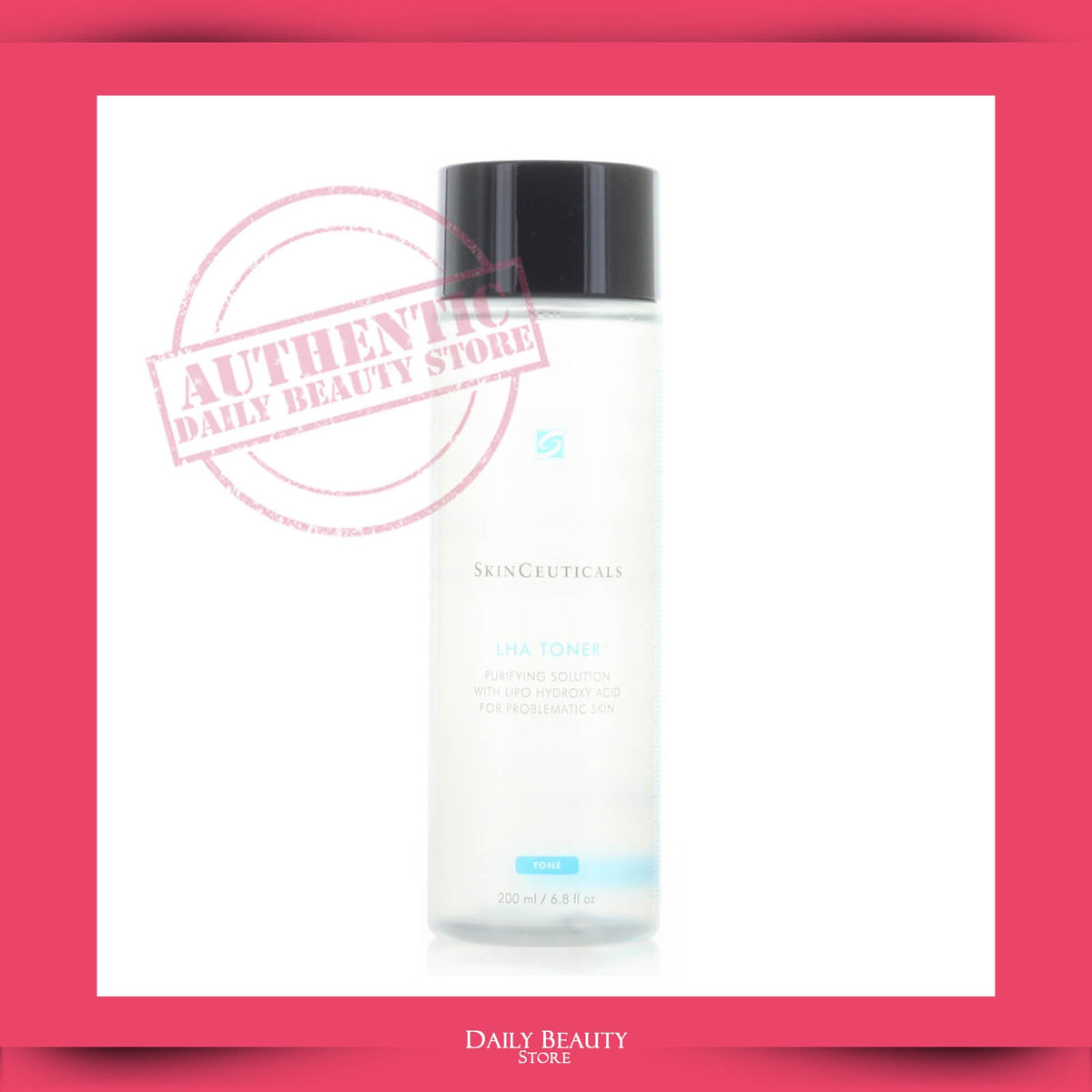 LHA Toner for Aging & Acne-Prone Skin 200ml - Exfoliating & Purifying