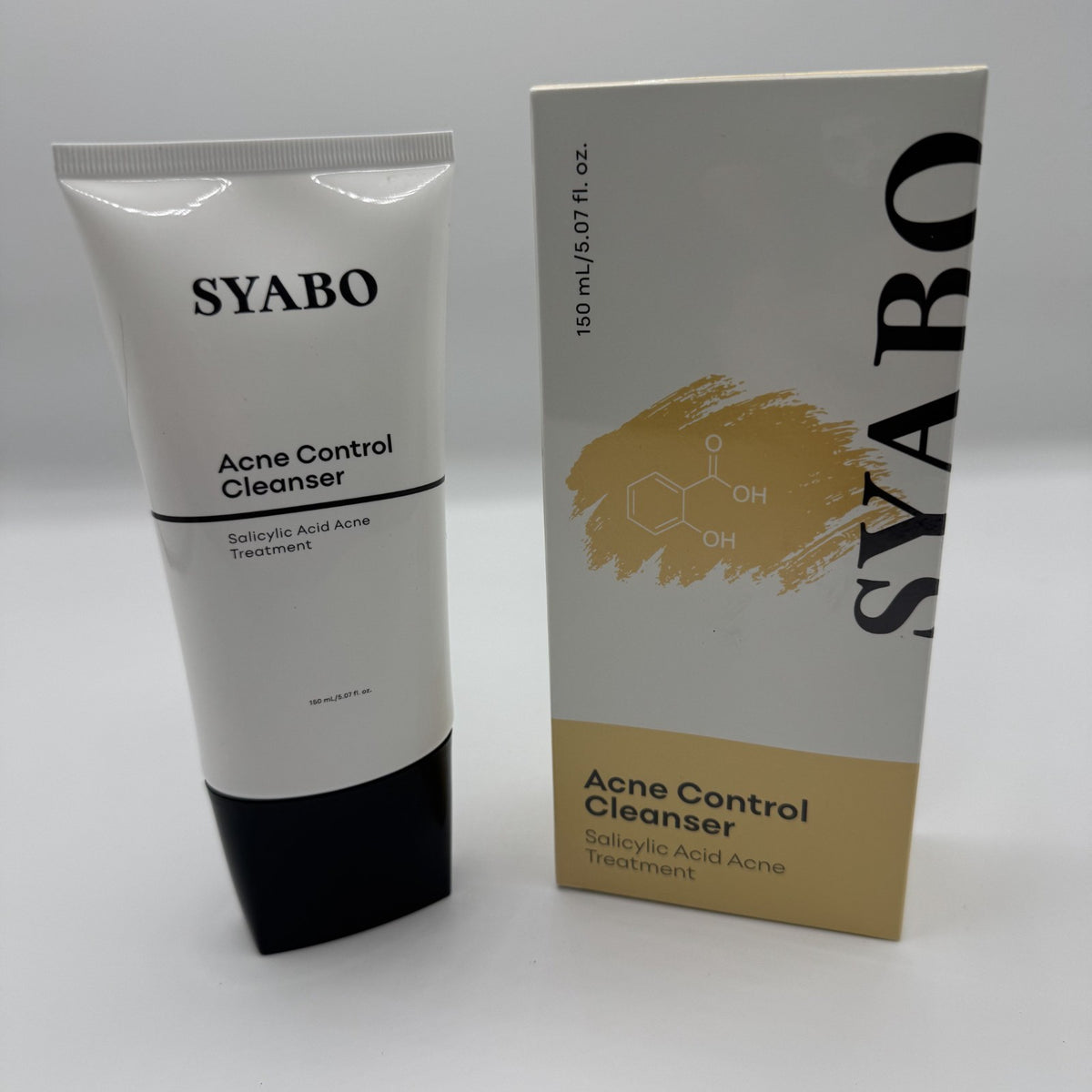 Acne Control Foaming Facial Cleanser with Salicylic Acid for Oily Skin - 5 oz