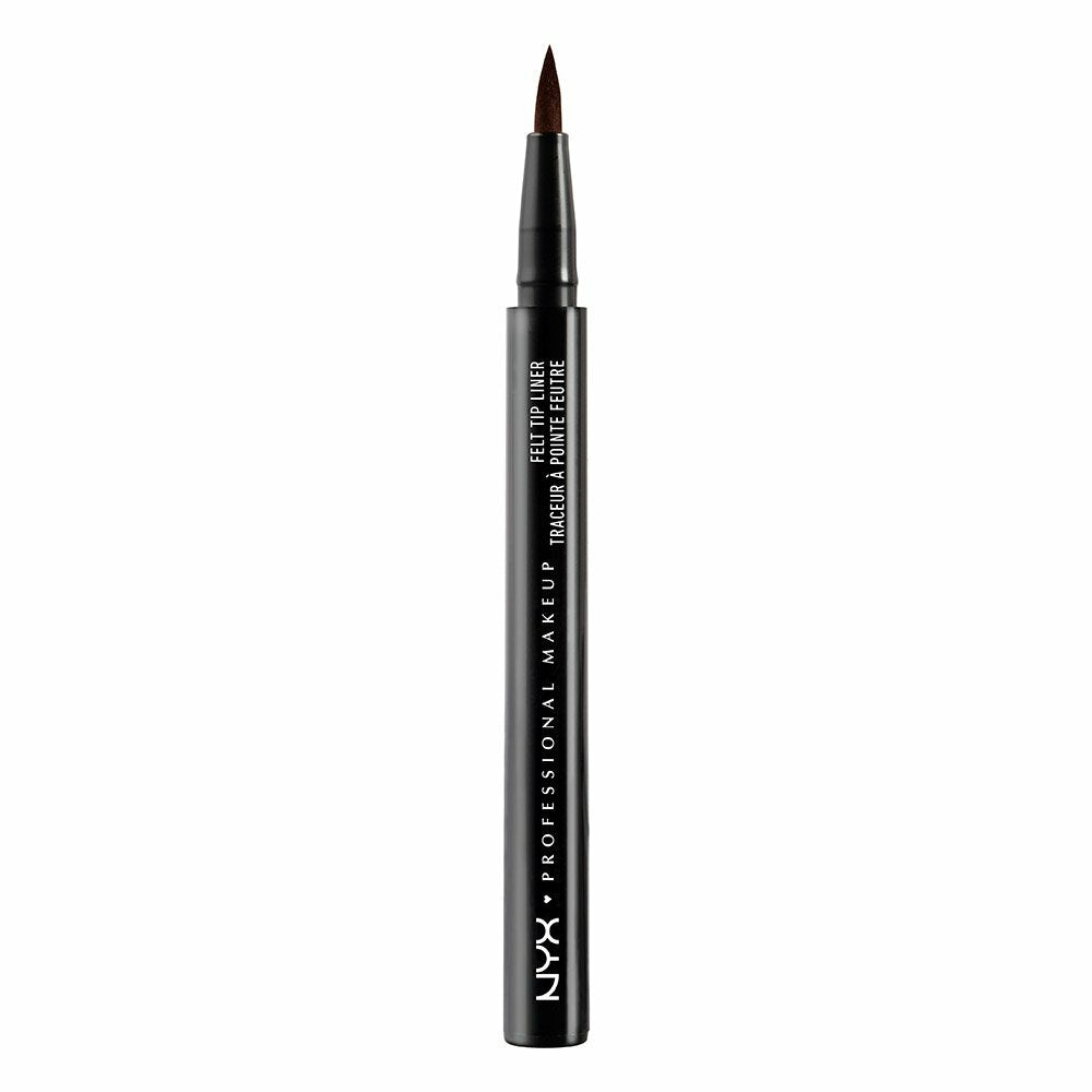 Felt Tip Eye Liner Pen - Precise, Long-Lasting, Smudge-Proof Makeup