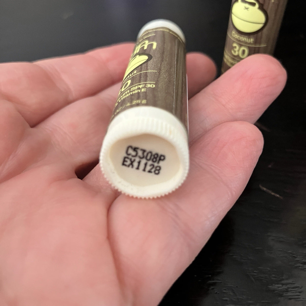 Sun Bum SPF 30 Lip Balm Coconut Pack of 3 - Moisturizing Sunscreen Lip Treatment