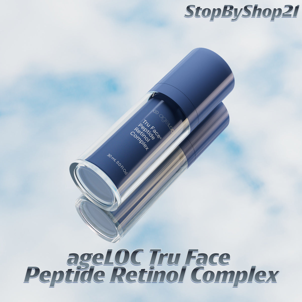Retinol Face Serum with Peptides for Anti-Aging & Skin Repair
