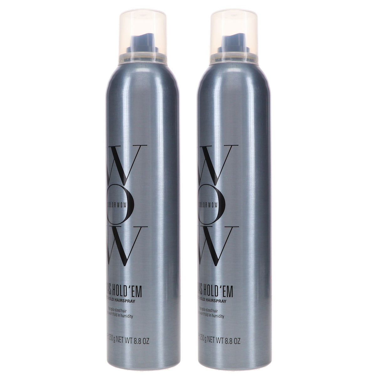 Hairspray 8.8 oz Big Hold Styling Spray for Humidity & Wind - 2 Pack