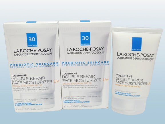 LA ROCHE POSAY TOLERIANE DOUBLE REPAIR MOISTURIZER UV SPF30 3.38 OZ