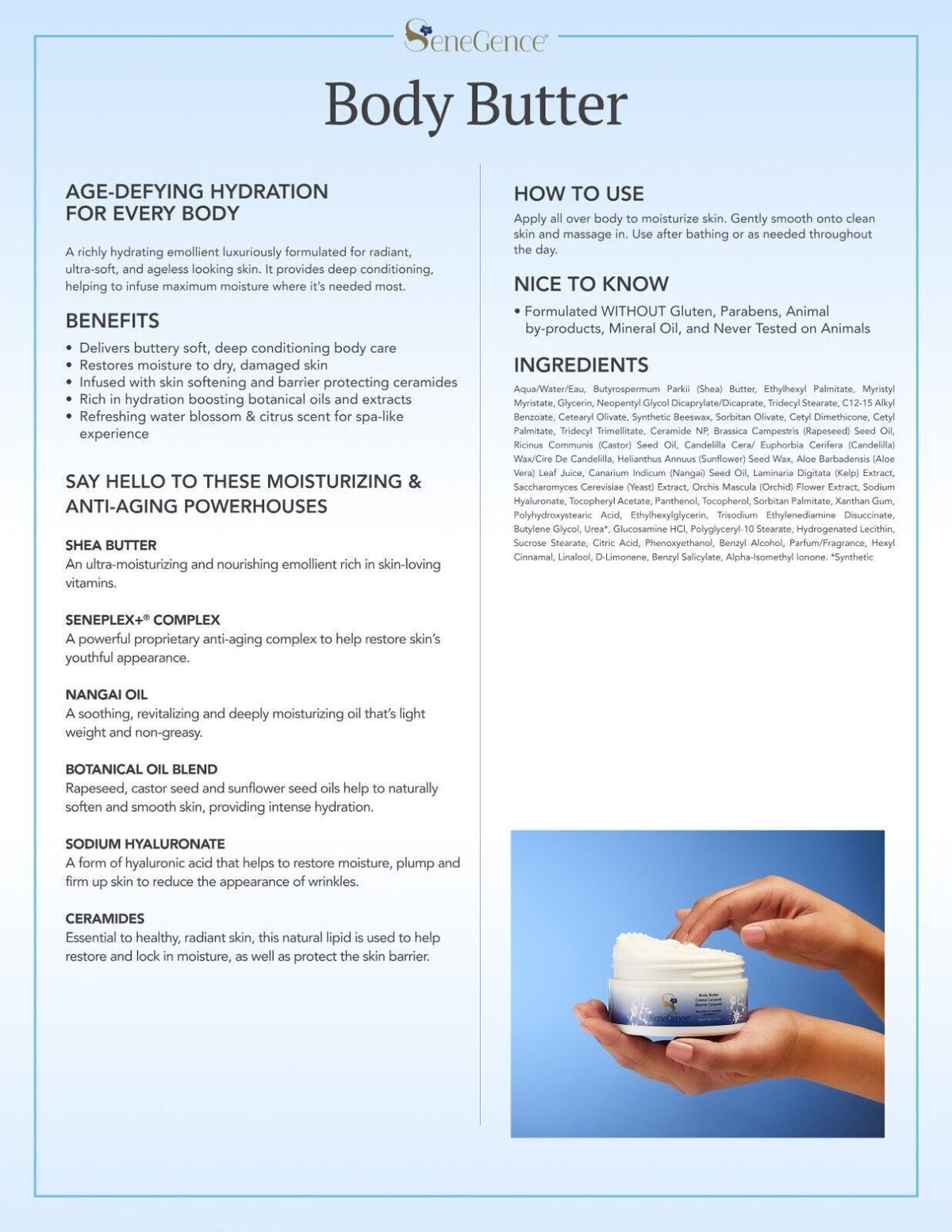 SeneGence Skincare System - Multiple Formulations, Anti-Aging & Hydrating