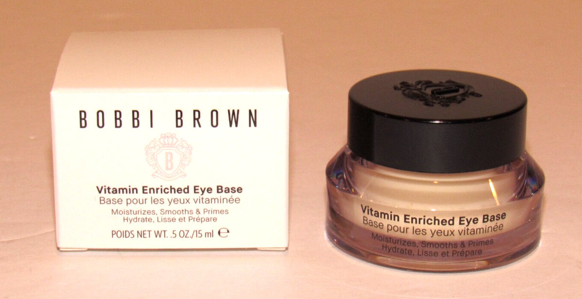 Vitamin Enriched Eye Primer and Cream by Bobbi Brown - 0.5 oz Full Size